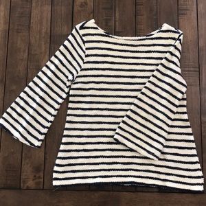 Old navy nautical bell sleeve shirt